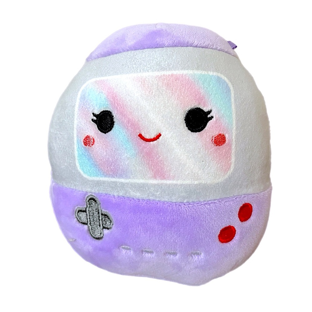 NWT! Squishmallows Galia The Purple Gameboy Controller 5” inch Soft Plush Toy